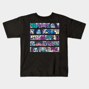 DZY Strips 01 Kids T-Shirt